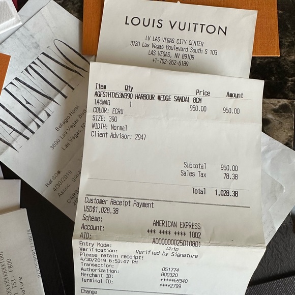 Platform shoe Louis Vuitton - Picture 2 of 7